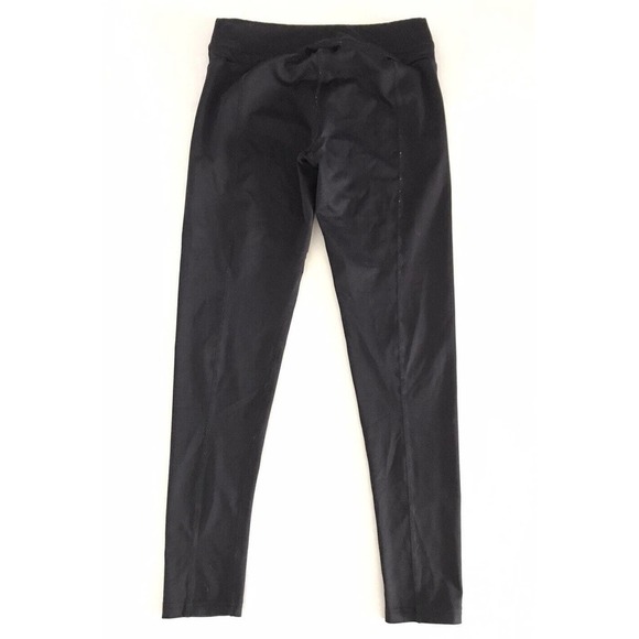 Descente | Junior Ski Tights Slim Girls Size 14 / 150 Black Pullon Stretch - Picture 2 of 7